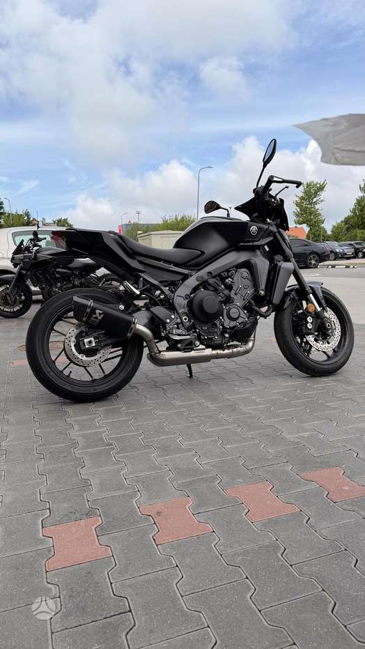 Yamaha MT 09 689cc, street / classic