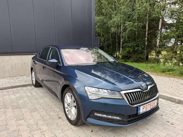 Skoda Superb, 2.0 l., hatchback