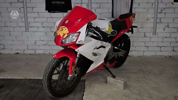 Aprilia RS 50cc, мотороллеры / мопеды