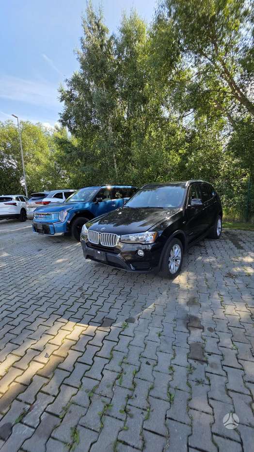 BMW X3, 2.0 l., off-road / crossover