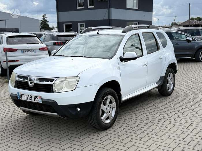 Dacia Duster, 1.5 l., Минивэн