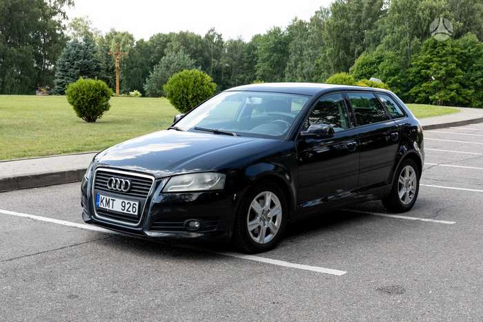 Audi A3, 1.8 l., Хэтчбек