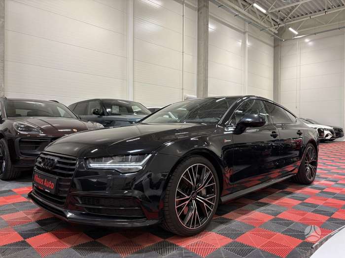 Audi A7, 3.0 l., Хэтчбек