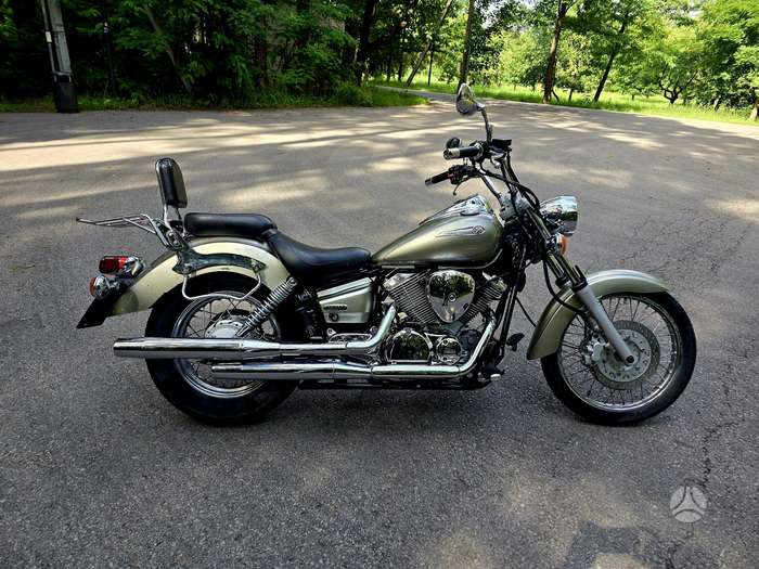 Yamaha XVS (Drag Star) 125cc, чопперы / круизеры / custom