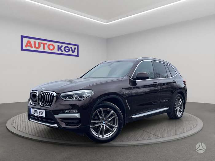 BMW X3, 2.0 l., off-road / crossover