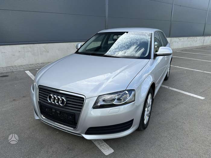 Audi A3, 1.4 l., hečbekas