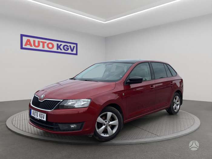 Skoda Rapid, 1.2 l., Хэтчбек