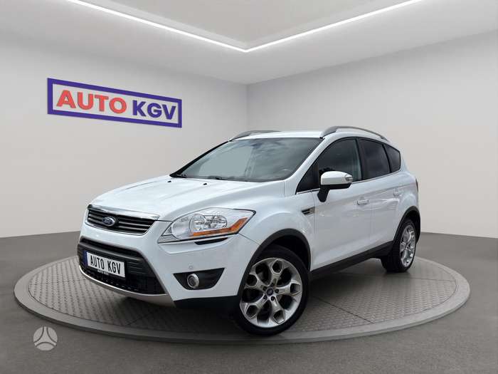 Ford Kuga, 2.0 l., off-road / crossover