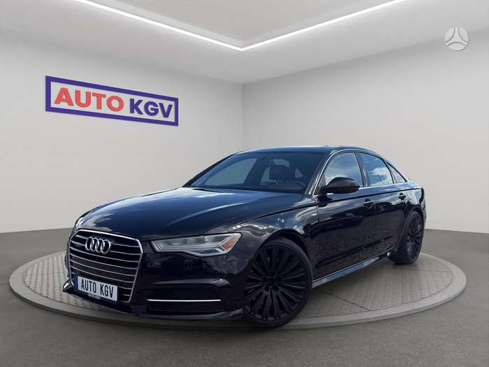 Audi A6, 2.0 l., saloon / sedan
