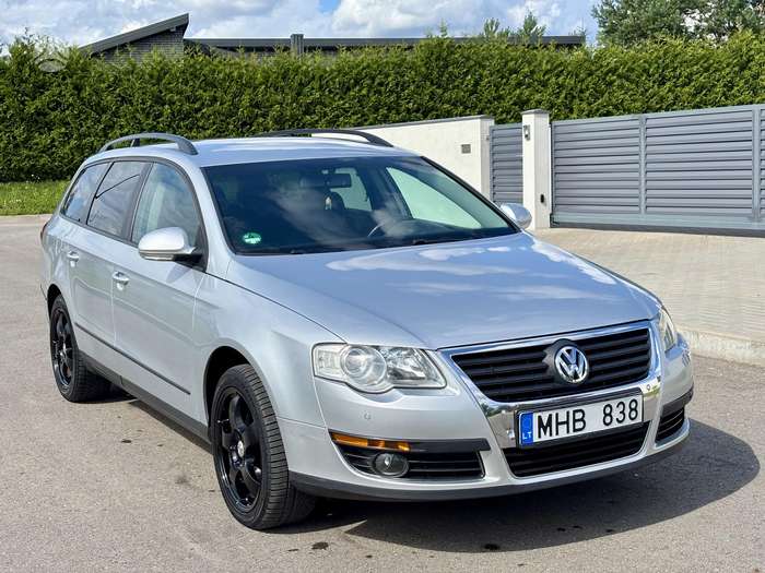 Volkswagen Passat, 2.0 l., Универсал