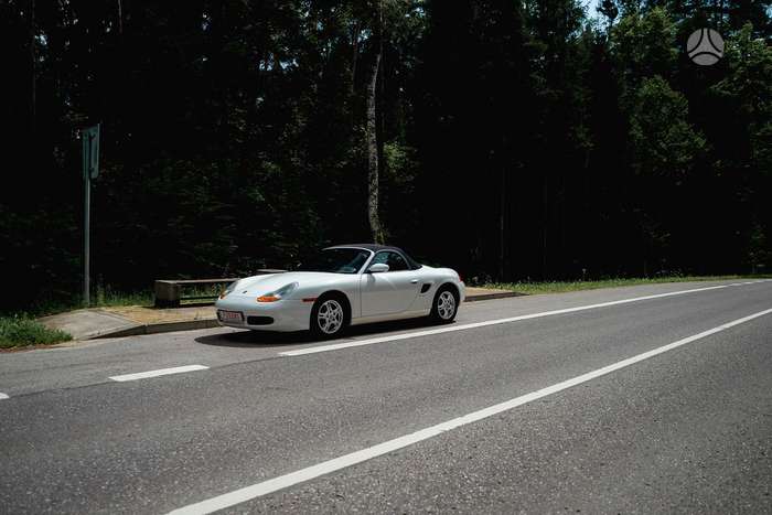 Porsche Boxster, 2.7 l., convertible