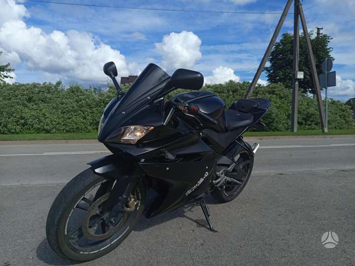 Yamaha YZF 125cc, спортбайки / superbikes