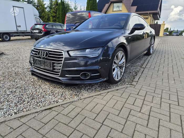 Audi A7, 3.0 l., Хэтчбек