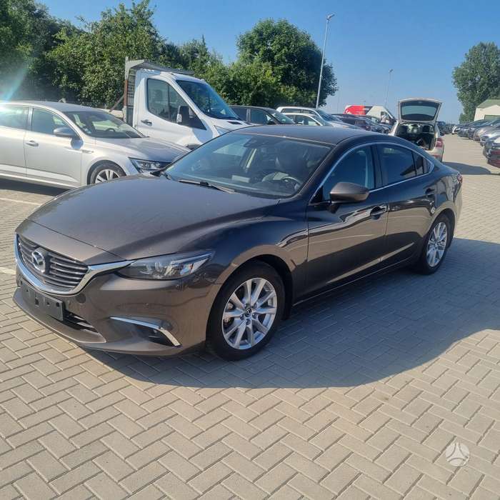 Mazda 6, 2.2 l., Седан