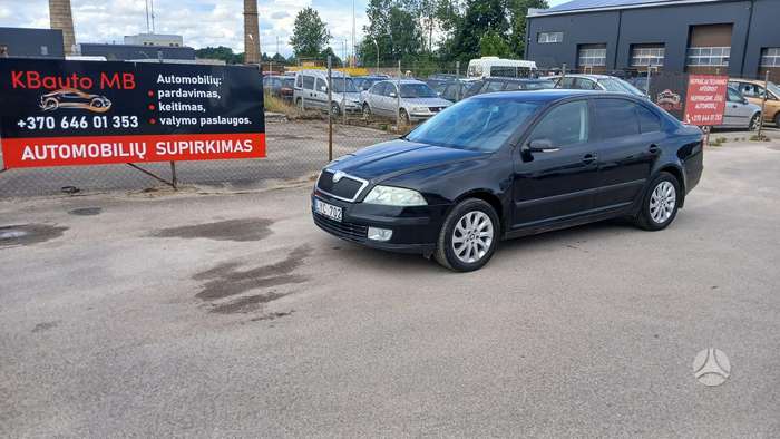 Skoda Octavia, 1.6 l., hatchback
