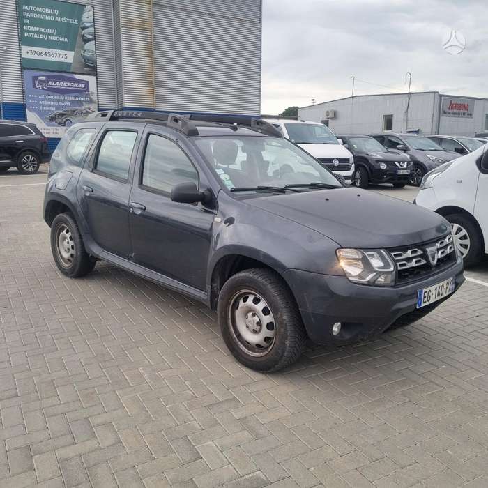 Dacia Duster, 1.5 l., off-road / crossover