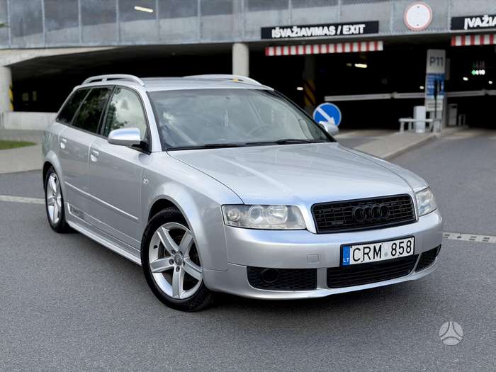 Audi A4, 1.9 l., universalas
