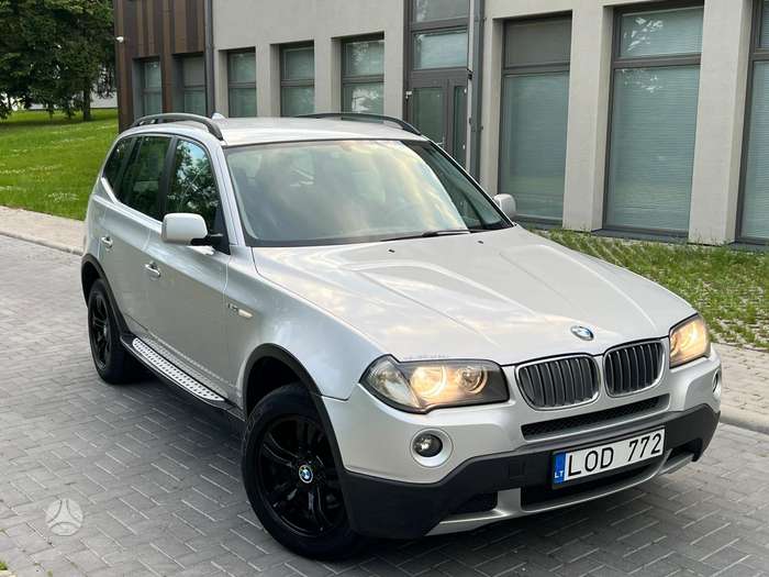 BMW X3, 3.0 l., Седан