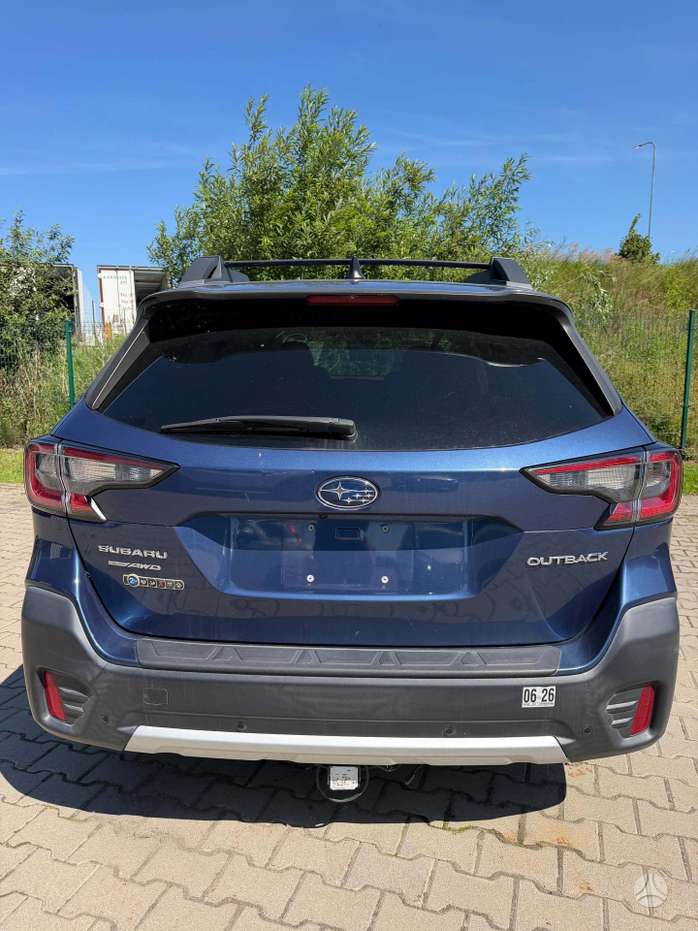 Subaru Outback, 2.5 l., wagon
