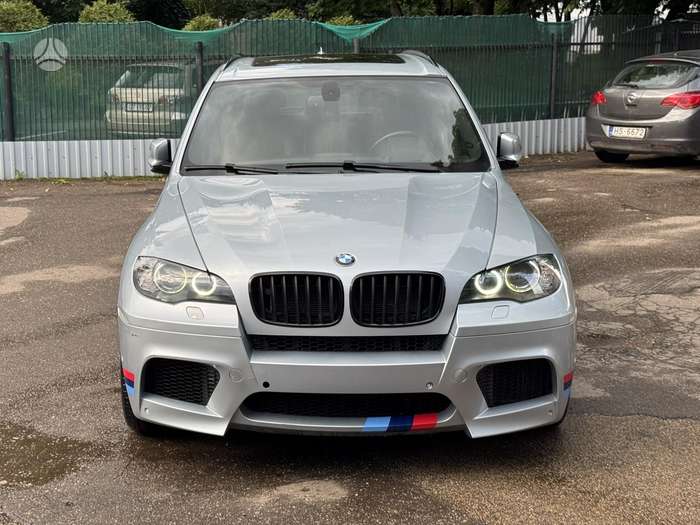 BMW X5 M, off-road / crossover