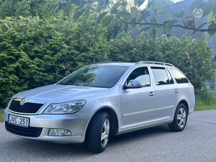Skoda Octavia, 1.6 l., Универсал