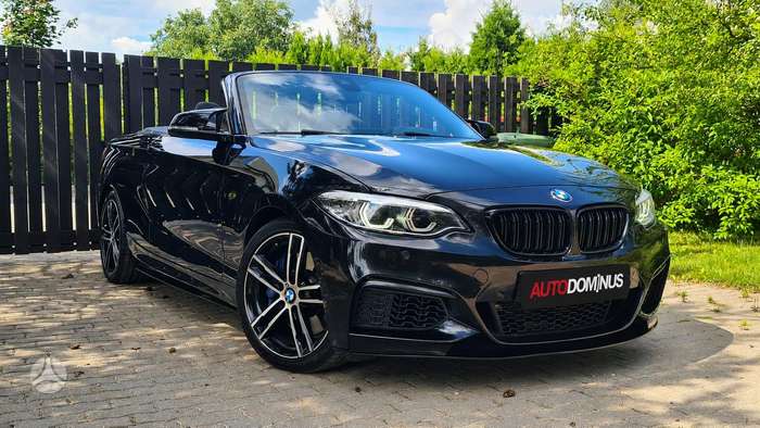 BMW M240, 3.0 l., Кабриолет