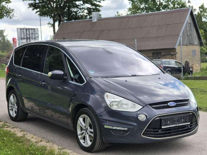 Ford S-MAX, 2.0 l., mpv / minivan