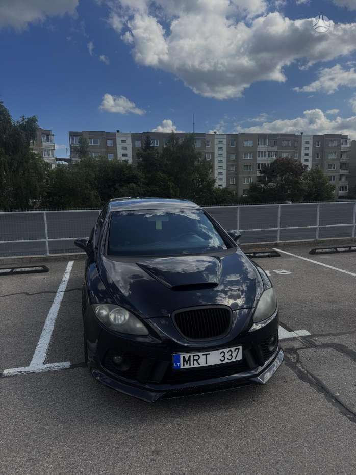 Seat Leon, 2.0 l., hatchback