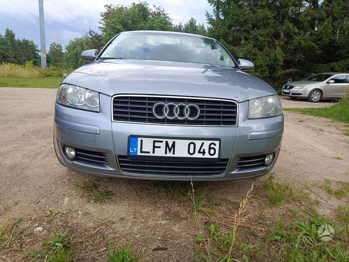 Audi A3, 1.6 l., Купе (coupe)