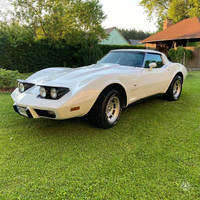 Chevrolet Corvette, 5.7 l., Кабриолет