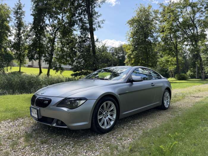 BMW 650, 4.8 l., coupe