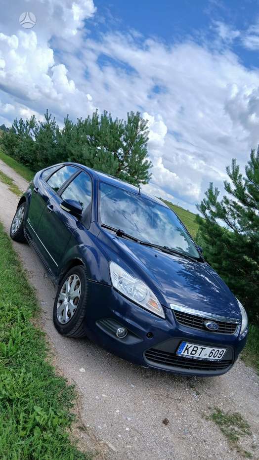 Ford Focus, 1.6 l., hatchback