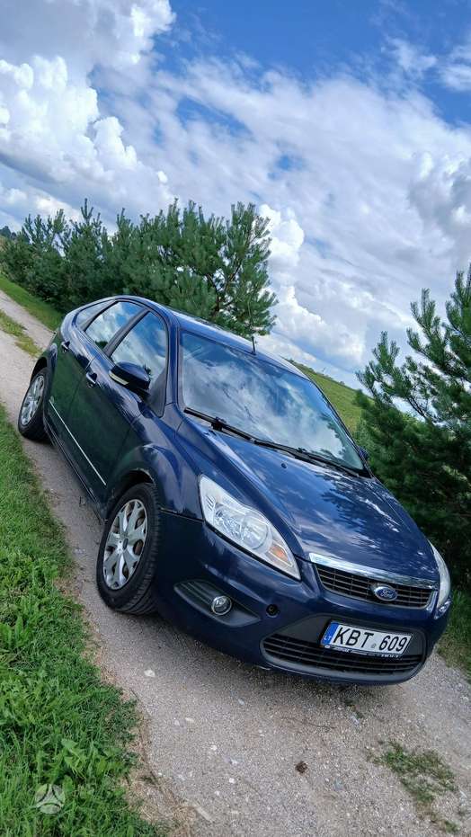 Ford Focus, 1.6 l., Хэтчбек