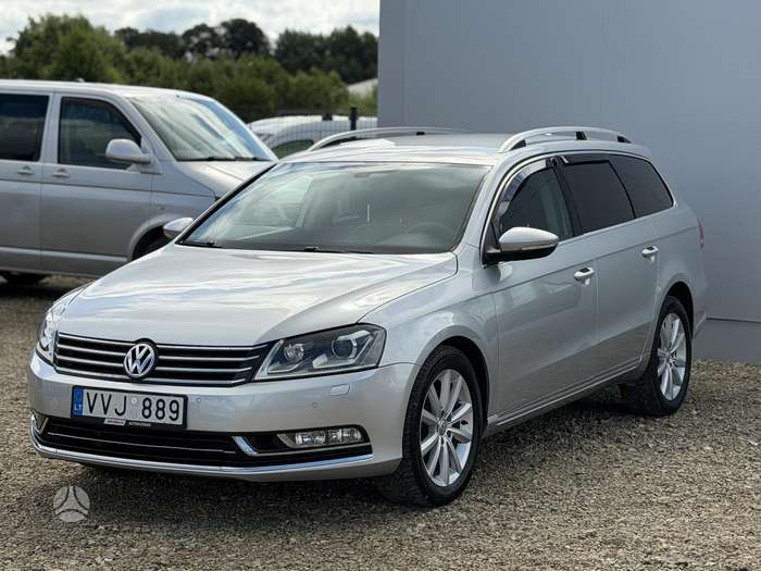 Volkswagen Passat, 2.0 l., Универсал