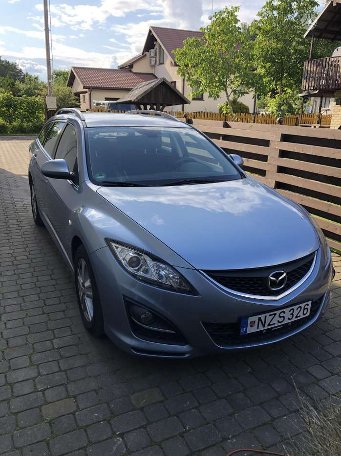 Mazda 6, 2.2 l., universalas