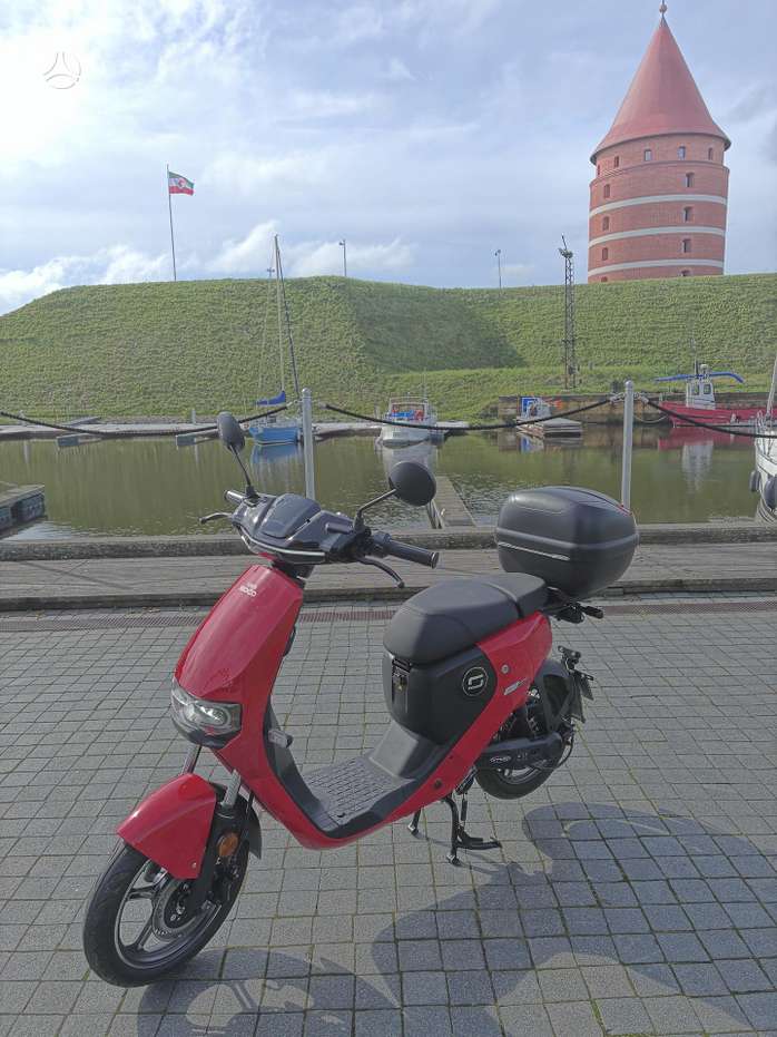 Super Soco/Vmoto CUmini, scooters / mopeds