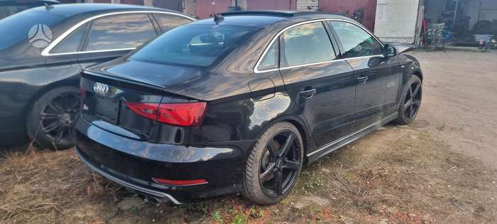 Audi S3, 2.0 l., Седан