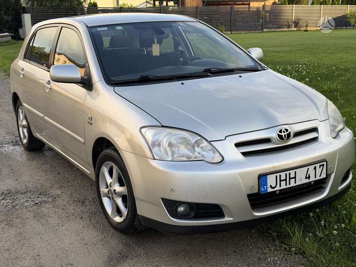Toyota Corolla, 1.4 l., hatchback