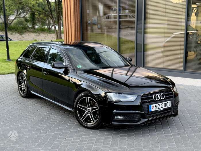 Audi A4, 2.0 l., universalas