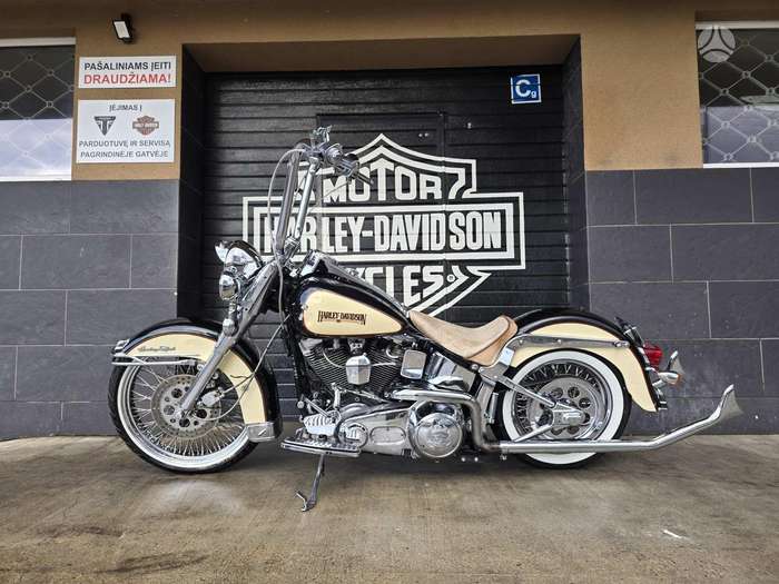 Harley-Davidson FLSTC 1300cc, choppers