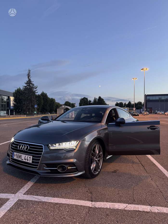 Audi A7, 3.0 l., hečbekas
