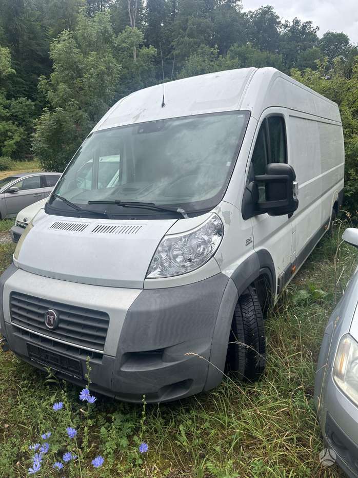 Fiat Ducato, 2.3 l., cargo van