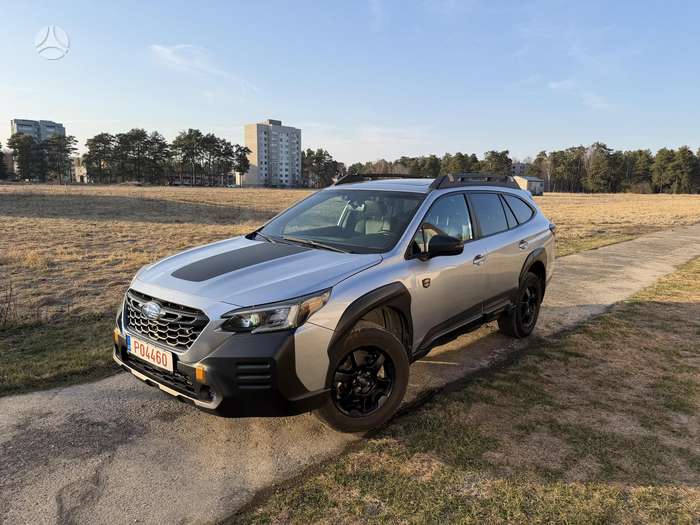Subaru Outback, 2.4 l., Универсал
