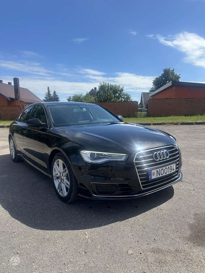 Audi A6, 3.0 l., Седан