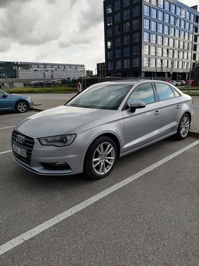 Audi A3, 1.4 l., sedanas