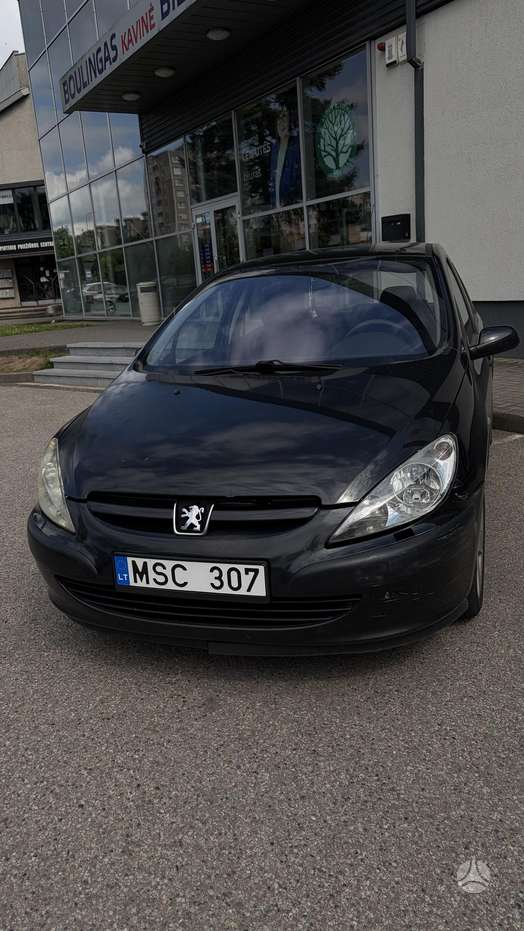 Peugeot 307, 2.0 l., Хэтчбек