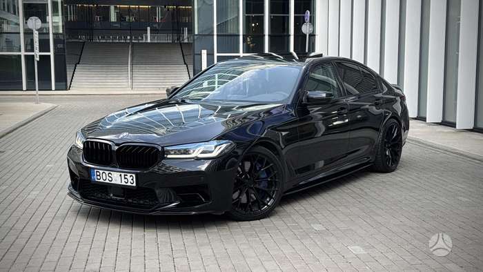 BMW M550, 4.4 l., Седан