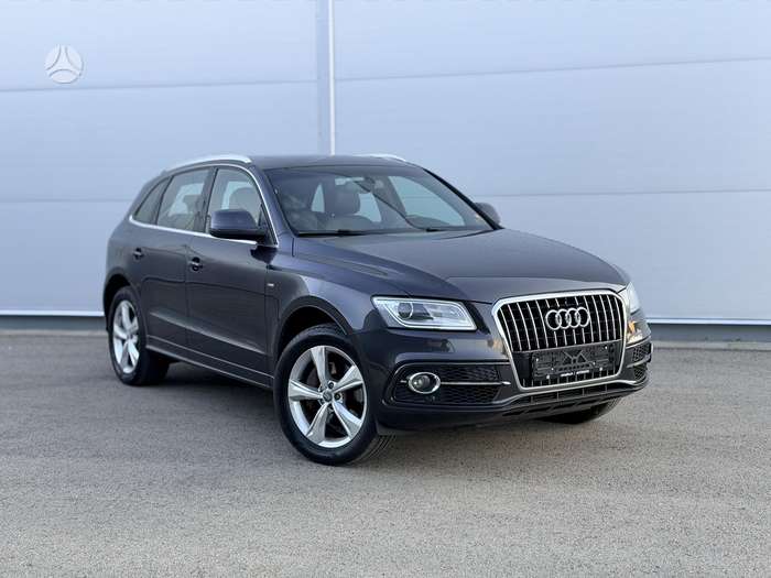 Audi Q5, 3.0 l., off-road / crossover