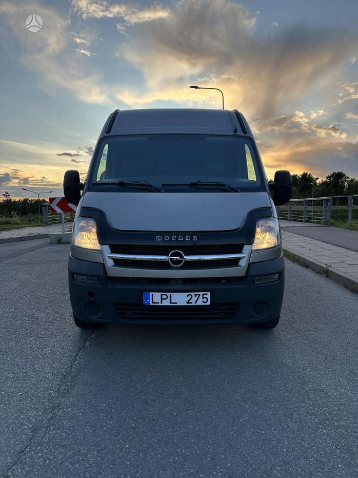 Opel Movano, cargo van