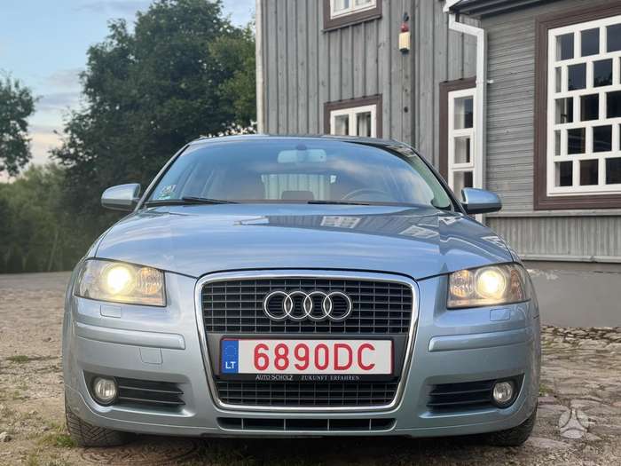 Audi A3, 2.0 l., hečbekas